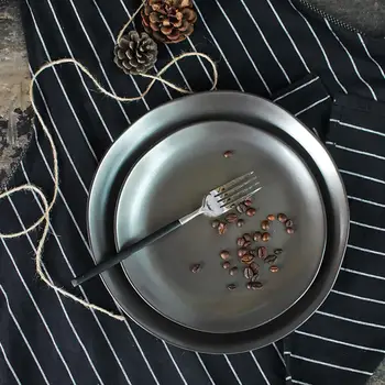 Tableware Ceramic Dinner Plate Set Dish 8/10 Inch Porcelain Cute Dessert Plate Dinnerware Hand-painted Color Glaze Steak Plate 
Tableware Ceramic Dinner Plate Set Dish 8/10 Inch Porcelain Cute Dessert Plate Dinnerware Hand-painted Color Glaze Steak Plate