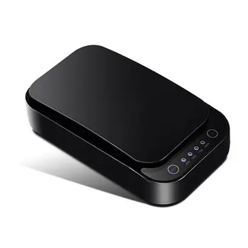 Smart Nano-Coated Mobile Phone Mask Ultraviolet Sterilizer UV Phone Sterilizer Box Personal Disinfection Cabinet
Smart Nano-Coated Mobile Phone Mask Ultraviolet Sterilizer UV Phone Sterilizer Box Personal Disinfection Cabinet