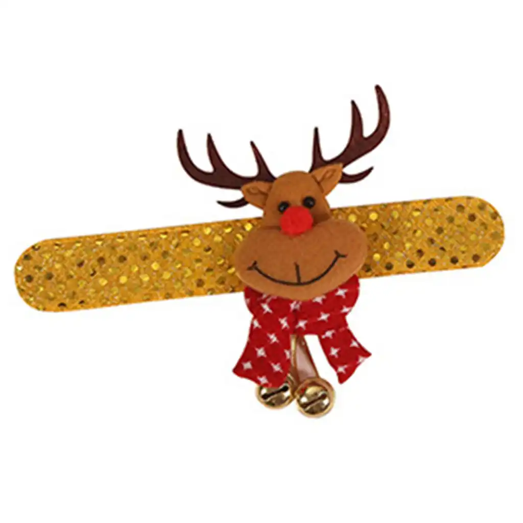 pat bracelet kids band christmas soft circle wrist gift toys l