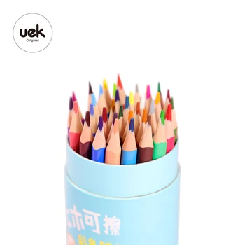 24 pcs Erasable Colored Pencils Set Water Soluable Pencil Presharpened Student Art Drawing Tools For Kid Painting Coloring Books
24 pcs Erasable Colored Pencils Set Water Soluable Pencil Presharpened Student Art Drawing Tools For Kid Painting Coloring Books