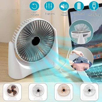 4000mAH Newest Mini USB Desk Fan Small Quiet Personal Air Cooler USB Powered Portable Table Fan 360 Degree Rotatable Adjustable 
4000mAH Newest Mini USB Desk Fan Small Quiet Personal Air Cooler USB Powered Portable Table Fan 360 Degree Rotatable Adjustable