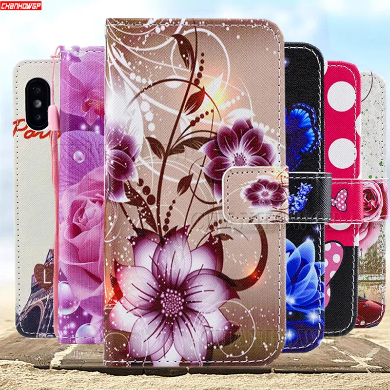 Кожаный чехол кошелек для Huawei P30 P20 P Smart Z Mate 30 Honor 20 Pro 10i 10 Lite 8X 8A 8C 8S Y5 Y6 Y7 Y9 Prime