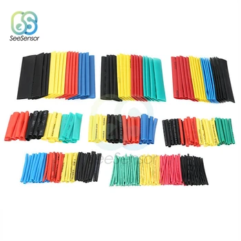 400Pcs Polyolefin Heat Shrink Sleeving Tube Set Assortment Kit Electrical Connection Electrical Wire Wrap Cable Shrinkage 2:1
400Pcs Polyolefin Heat Shrink Sleeving Tube Set Assortment Kit Electrical Connection Electrical Wire Wrap Cable Shrinkage 2:1