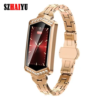 Fitness Tracker Fashion Smart Wristband Watch Women Heart Rate Monitor Blood Pressure Smart Bracelet Gift For Girlfriend
Fitness Tracker Fashion Smart Wristband Watch Women Heart Rate Monitor Blood Pressure Smart Bracelet Gift For Girlfriend