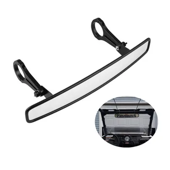 UTV Rear View Center Mirror 15" Wide High-Definition Convex Design Mirror w/ 1.75" Clamp for Polaris RANGER 400 700 800 Wildcat
UTV Rear View Center Mirror 15" Wide High-Definition Convex Design Mirror w/ 1.75" Clamp for Polaris RANGER 400 700 800 Wildcat