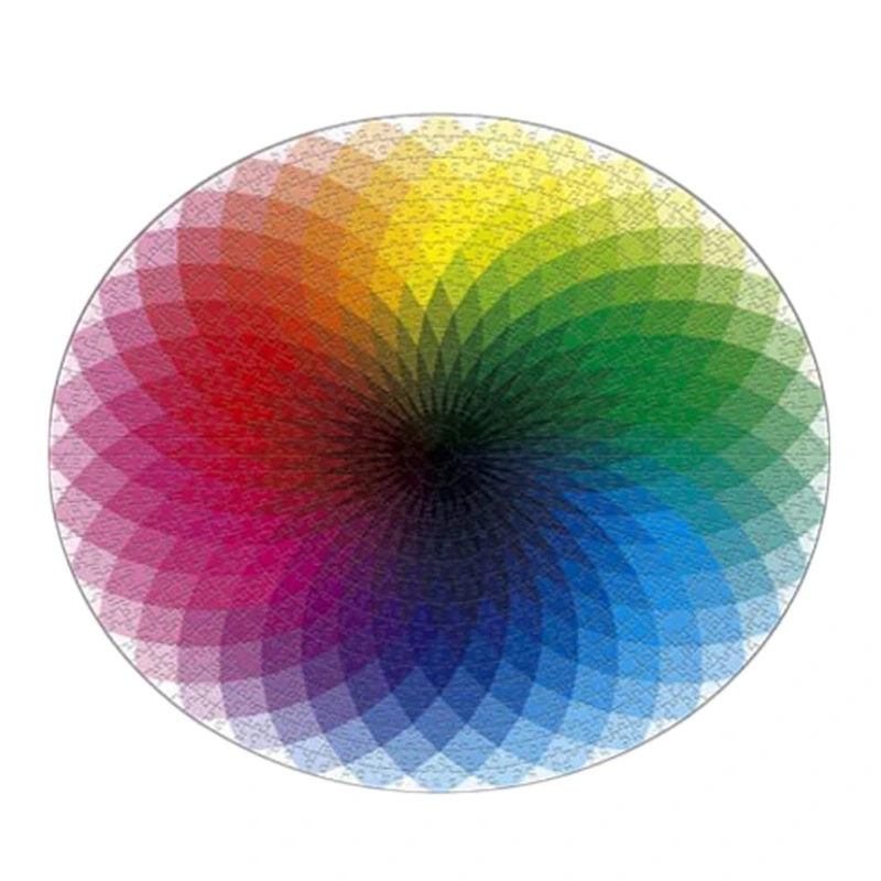 1 Set of 1000 Adults and Teenagers Circular Puzzle Decompression Educational Toys Thousand-Color Rainbow Airplane Puzzle
1 Set of 1000 Adults and Teenagers Circular Puzzle Decompression Educational Toys Thousand-Color Rainbow Airplane Puzzle