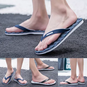 2020 Fashion Summer Korean Men's Tide Slippers Indoor Home Comfortable Non-Slip Slide Up Flat Slippers Flip-Flops
2020 Fashion Summer Korean Men's Tide Slippers Indoor Home Comfortable Non-Slip Slide Up Flat Slippers Flip-Flops