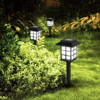 2PCS LED Retro Solar Garden Lights Outdoor Landscape Lighting Solar Powered Path Lights Patio Yard Pathway Driveway Lawn Lamps
2PCS LED Retro Solar Garden Lights Outdoor Landscape Lighting Solar Powered Path Lights Patio Yard Pathway Driveway Lawn Lamps