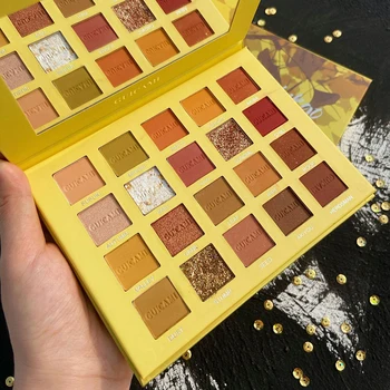 20 Color Eyeshadow Paper Cardboard Palettes Eyeshadow Pallet Private lasting Glitter Eyeshadow Label Wholesale
20 Color Eyeshadow Paper Cardboard Palettes Eyeshadow Pallet Private lasting Glitter Eyeshadow Label Wholesale