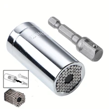 Universal Socket 2 Piece/Set Universal Adjustable Torque Ratchet Socket Wrench Set Spanner Multi-Function Hand Tool Set
Universal Socket 2 Piece/Set Universal Adjustable Torque Ratchet Socket Wrench Set Spanner Multi-Function Hand Tool Set