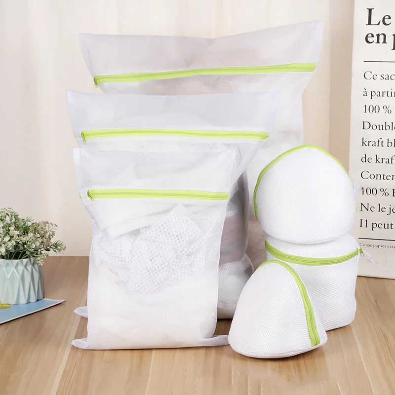 6 sizes/set Zippered Foldable Nylon Laundry Bag Bra Socks Underwear Clothes Washing Machine Protection Net Mesh Bags
6 sizes/set Zippered Foldable Nylon Laundry Bag Bra Socks Underwear Clothes Washing Machine Protection Net Mesh Bags