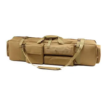 Military Tactical Backpack Double Long Rifle Pistol Gun Case Bag for Hunting Shooting Range Sports Storage and Transport 
Military Tactical Backpack Double Long Rifle Pistol Gun Case Bag for Hunting Shooting Range Sports Storage and Transport