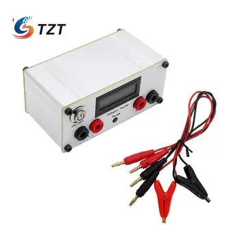 TZT 4-Wire Milliohm Meter High Precision Microohm Ohm Meter Milliohom Tester + Test Clip
TZT 4-Wire Milliohm Meter High Precision Microohm Ohm Meter Milliohom Tester + Test Clip