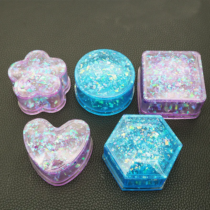 Transparent Silicone Pendant Mould Resin Decorative Craft DIY Various Shapes Storage Box Mold Epoxy Resin Molds for Jewelry
Transparent Silicone Pendant Mould Resin Decorative Craft DIY Various Shapes Storage Box Mold Epoxy Resin Molds for Jewelry