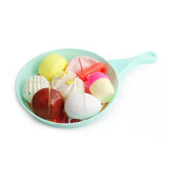 Children Kitchen Pretend Play Toys Cutting Fruit Vegetable Food Miniature Play Do House Cook Cosplay Toy Gift for Girl Kid New
Children Kitchen Pretend Play Toys Cutting Fruit Vegetable Food Miniature Play Do House Cook Cosplay Toy Gift for Girl Kid New