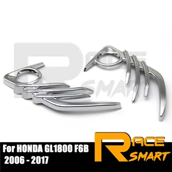 1 Pair Motorcycle Front Speaker Highligh Chrome Decoration Accessories For Honda Goldwing GL1800 GL 1800 F6B 2006 - 2017 07 08 
1 Pair Motorcycle Front Speaker Highligh Chrome Decoration Accessories For Honda Goldwing GL1800 GL 1800 F6B 2006 - 2017 07 08