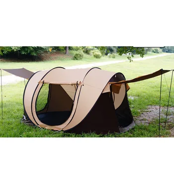 Large space Automatic Outdoor Camping Quick-opening Tent Family Camping Windproof Rainproof Sunscreen Tent With Hallway
Large space Automatic Outdoor Camping Quick-opening Tent Family Camping Windproof Rainproof Sunscreen Tent With Hallway