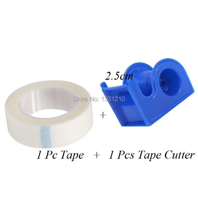 Eyelash Extension Tape Cutter Grafting Eyelash Cutting Adhesive Tape Holder Makeup Tools
Eyelash Extension Tape Cutter Grafting Eyelash Cutting Adhesive Tape Holder Makeup Tools