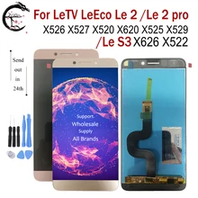 Ensemble écran tactile LCD, 5.5 pouces, pour Letv LeEco Le 2 Le2pro X526 X527 X520 X620 X525 X529 X528 Le S3 X626 X522=