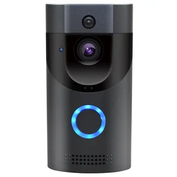 B30 Wireless Video Doorbell Home Security Mobile Phone APP Remote Control Video Intercom Wi-fi Smart Doorbell
B30 Wireless Video Doorbell Home Security Mobile Phone APP Remote Control Video Intercom Wi-fi Smart Doorbell