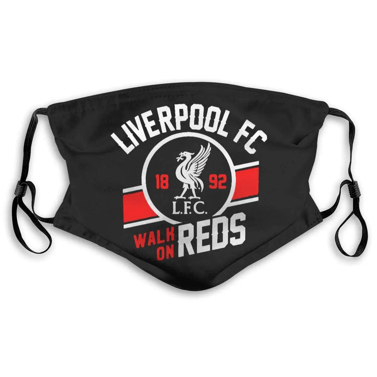 Liverpool Football Anti Dust Half Face Mouth Mask with PM2.5 Filters 5 Layers of Protection for Men and Women Black
Liverpool Football Anti Dust Half Face Mouth Mask with PM2.5 Filters 5 Layers of Protection for Men and Women Black