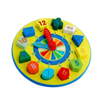 1Set Wooden Time Clock Number Teaching Sorting Toys Building Blocks Puzzle Tools Kit for Kids Children Educational Toy Accessori
1Set Wooden Time Clock Number Teaching Sorting Toys Building Blocks Puzzle Tools Kit for Kids Children Educational Toy Accessori