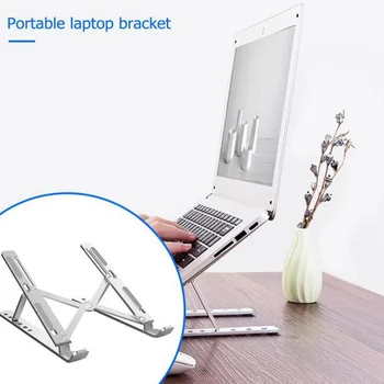 Besegad Original Non-slip Adjustable Folding Laptop Stand Holder Rack with 6 Adjustable Height for MacBook Laptop Cooling Holder
Besegad Original Non-slip Adjustable Folding Laptop Stand Holder Rack with 6 Adjustable Height for MacBook Laptop Cooling Holder