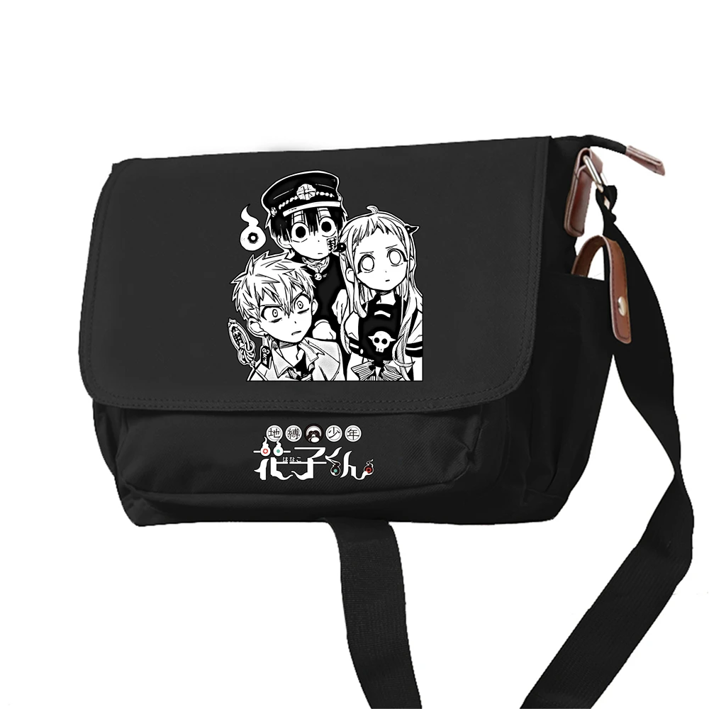 Fashion ToiletBound Hanako Kun Kawaii School Bags Small Bookbag Oxford