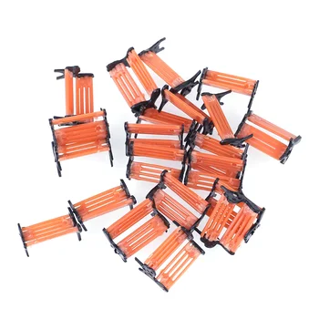 20Pcs 1:150 Scale DIY Sand Table Architecture Park Bench Model Miniatures Landscape - Black + Orange
20Pcs 1:150 Scale DIY Sand Table Architecture Park Bench Model Miniatures Landscape - Black + Orange