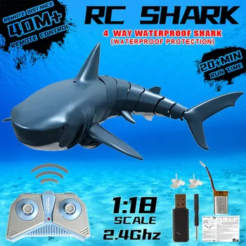 Baby Toys Kids Toys Children Toys Radio Remote Control Electronic Shark Fish Boat Durable 4 Channel Underwater Toy2020 Funny toy
Baby Toys Kids Toys Children Toys Radio Remote Control Electronic Shark Fish Boat Durable 4 Channel Underwater Toy2020 Funny toy