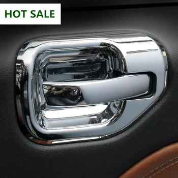 ABS Chrome Interior Door Handle Bowl Cover Trim For Jeep Compass 2011-2015 4pcs
ABS Chrome Interior Door Handle Bowl Cover Trim For Jeep Compass 2011-2015 4pcs