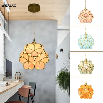 Nordic petal chandeliers bedroom restaurant bar counter home balcony corridor lights hallway aisle lights CD50 W07
Nordic petal chandeliers bedroom restaurant bar counter home balcony corridor lights hallway aisle lights CD50 W07