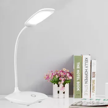 LED Desk Lamp Foldable Dimmable Touch Control DC5V USB Powered Table Night Light for Reading Study DIU
LED Desk Lamp Foldable Dimmable Touch Control DC5V USB Powered Table Night Light for Reading Study DIU