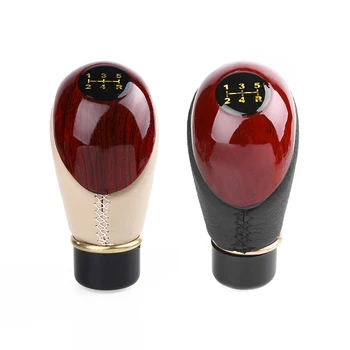 Leather 5Speed 6Gears Manual Car Auto Motor Stick Shift Lever Gear Knob Shifter
Leather 5Speed 6Gears Manual Car Auto Motor Stick Shift Lever Gear Knob Shifter