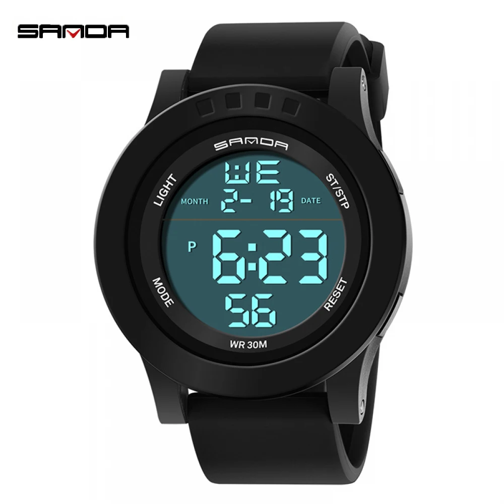 SANDA Watch Men 30M Waterproof Personality Trend Luminous Alarm Calendar 24-hour Indication Sport multifunctional Wrist Watch
SANDA Watch Men 30M Waterproof Personality Trend Luminous Alarm Calendar 24-hour Indication Sport multifunctional Wrist Watch