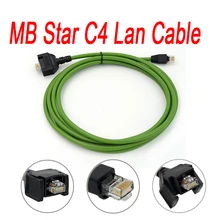 C4 Lan Cable for Benz MB Star C4 SD Connect Compact 4 Lan Cable for Mercedes Diagnostic Cable for Cars Trucks
C4 Lan Cable for Benz MB Star C4 SD Connect Compact 4 Lan Cable for Mercedes Diagnostic Cable for Cars Trucks