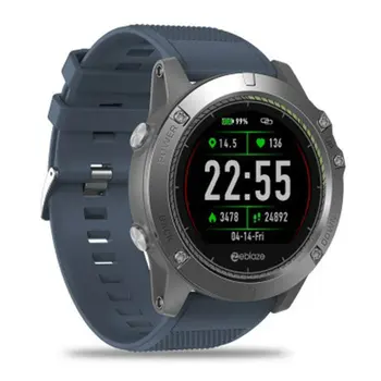 Zeblaze VIBE 3 HR IPS Color Display Sports Smartwatch Heart Rate Monitor IP67 Waterproof Smart Watch Men For IOS & Android
Zeblaze VIBE 3 HR IPS Color Display Sports Smartwatch Heart Rate Monitor IP67 Waterproof Smart Watch Men For IOS & Android