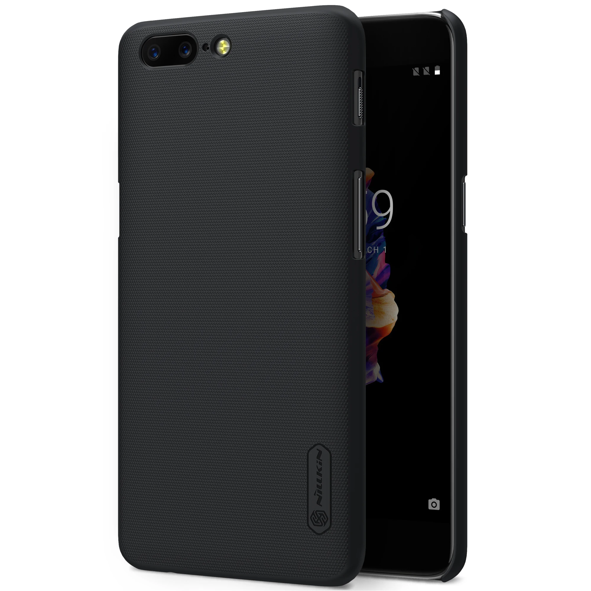 Oneplus 5 Case One Plus 5 Cover Case Original NILLKIN Super Frosted Shield For Oneplus5 A5000 Matte Case with Screen Protector
Oneplus 5 Case One Plus 5 Cover Case Original NILLKIN Super Frosted Shield For Oneplus5 A5000 Matte Case with Screen Protector