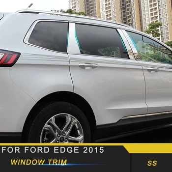 For Ford Edge 2015 Car Styling Gate Door Column Window Cover Frame Trim Sticker Exterior Accessories
For Ford Edge 2015 Car Styling Gate Door Column Window Cover Frame Trim Sticker Exterior Accessories