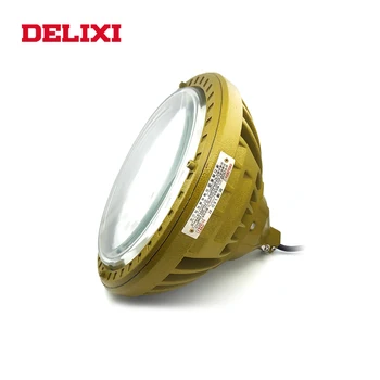 DELIXI BLED63-II explosion proof lights 60W 80W 100W IP66 WF1 AC 220V LED industrial factory light explosion proof lamp
DELIXI BLED63-II explosion proof lights 60W 80W 100W IP66 WF1 AC 220V LED industrial factory light explosion proof lamp