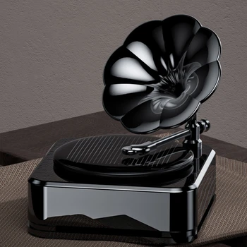 Simulation Record Player Car Aroma Diffuser Retro Style Aromatherapy Diffuser 6XDB
Simulation Record Player Car Aroma Diffuser Retro Style Aromatherapy Diffuser 6XDB