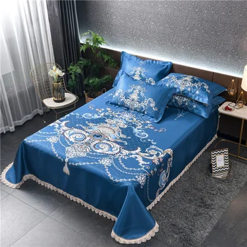 Flower Bed Sheets Style Ice Silk Mat Set Non-slip Foldable Washable Cool Mat Pillowcase 3pcs Stylish Simple Summer bedspread
Flower Bed Sheets Style Ice Silk Mat Set Non-slip Foldable Washable Cool Mat Pillowcase 3pcs Stylish Simple Summer bedspread