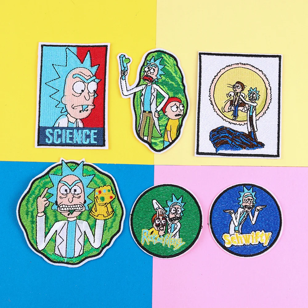 R1158 1pcs Cartoon Sticker For Clothing Applications Patches On Clothes Iron Embroidered Patch For Backpack Badge
R1158 1pcs Cartoon Sticker For Clothing Applications Patches On Clothes Iron Embroidered Patch For Backpack Badge