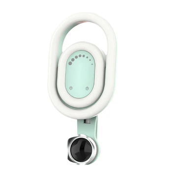 New Hot Selfie Double Ring Fill Lights Wide Angle Macro Lens 52 LED Makeup Clip Light Camera for Phone
New Hot Selfie Double Ring Fill Lights Wide Angle Macro Lens 52 LED Makeup Clip Light Camera for Phone