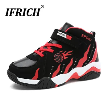 Ifrich Popular Children Basketball Shoes High Top Sneakers For Boys Designer Basketball Trainers Boy Anti-Slip Sneakers For Kids
Ifrich Popular Children Basketball Shoes High Top Sneakers For Boys Designer Basketball Trainers Boy Anti-Slip Sneakers For Kids