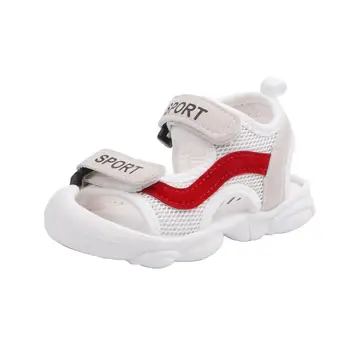 Summer new children barefoot sandals boy soft bottom beach shoes anti-kick protection head toddler functional sandal 
Summer new children barefoot sandals boy soft bottom beach shoes anti-kick protection head toddler functional sandal