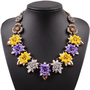 2020 New Arrival Design Fashion Brand Chain Pendant Bead Chain Necklace Alloy Chunky Statement Flower Necklace for Women Jewelry
2020 New Arrival Design Fashion Brand Chain Pendant Bead Chain Necklace Alloy Chunky Statement Flower Necklace for Women Jewelry