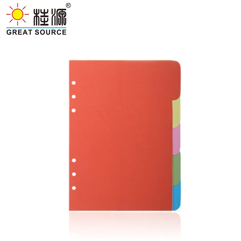 A5 Planner Divider Colorful Index Card 6 Holes Paper CardBoard Divers For Loose Leaf Notebook Folder Dividers(8 Sets)
A5 Planner Divider Colorful Index Card 6 Holes Paper CardBoard Divers For Loose Leaf Notebook Folder Dividers(8 Sets)