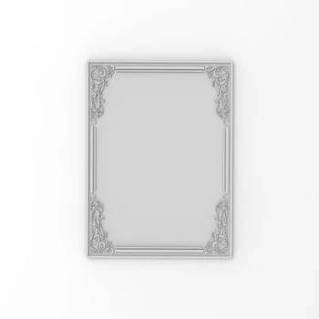 uIsit Curved panel relief 3D model STL format file CNC router carving ArtCAM Aspire Type3 JDpaint engraving carving file A2027
uIsit Curved panel relief 3D model STL format file CNC router carving ArtCAM Aspire Type3 JDpaint engraving carving file A2027