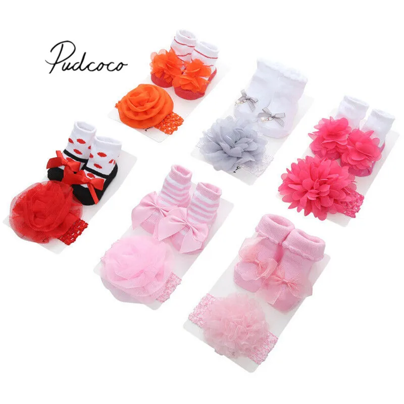 2020 Baby Stuff Newborn Solid Color Lace Baby Socks Bow Princess Cute Baby Bowknot Socks+ Hair Band set Photo Props Baby Shower
2020 Baby Stuff Newborn Solid Color Lace Baby Socks Bow Princess Cute Baby Bowknot Socks+ Hair Band set Photo Props Baby Shower